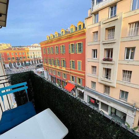 Nice Renting - 2 Massena - Luxury Loft - Balcony Massena Square View - Aircon Exterior photo