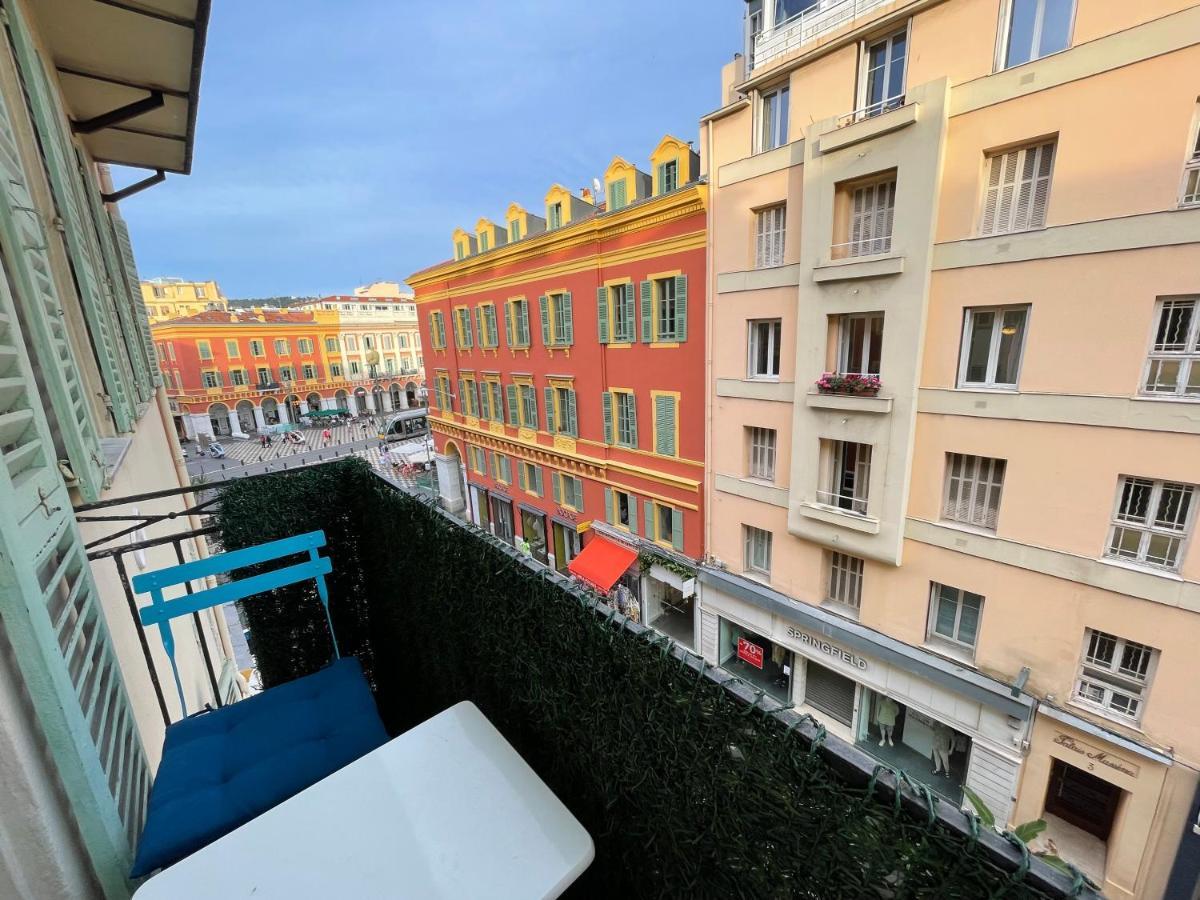 Nice Renting - 2 Massena - Luxury Loft - Balcony Massena Square View - Aircon Exterior photo