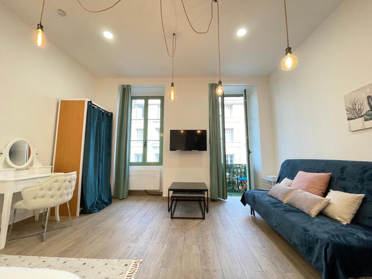 Nice Renting - 2 Massena - Luxury Loft - Balcony Massena Square View - Aircon Exterior photo