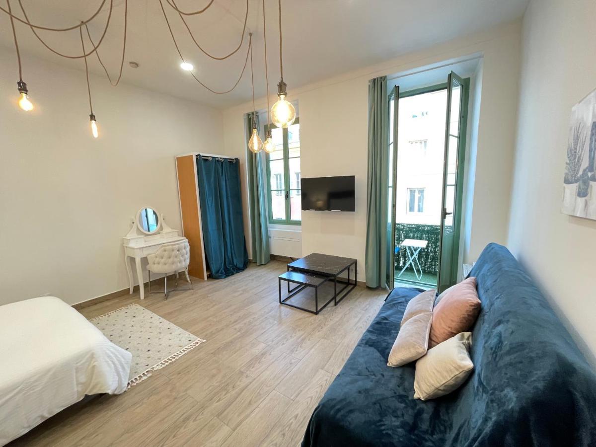 Nice Renting - 2 Massena - Luxury Loft - Balcony Massena Square View - Aircon Exterior photo