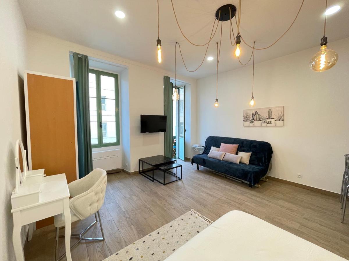 Nice Renting - 2 Massena - Luxury Loft - Balcony Massena Square View - Aircon Exterior photo